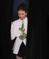 Botanical Embroidery Tie